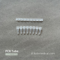 Strisce di tubo PCR da 0,1 ml da 0,2 ml